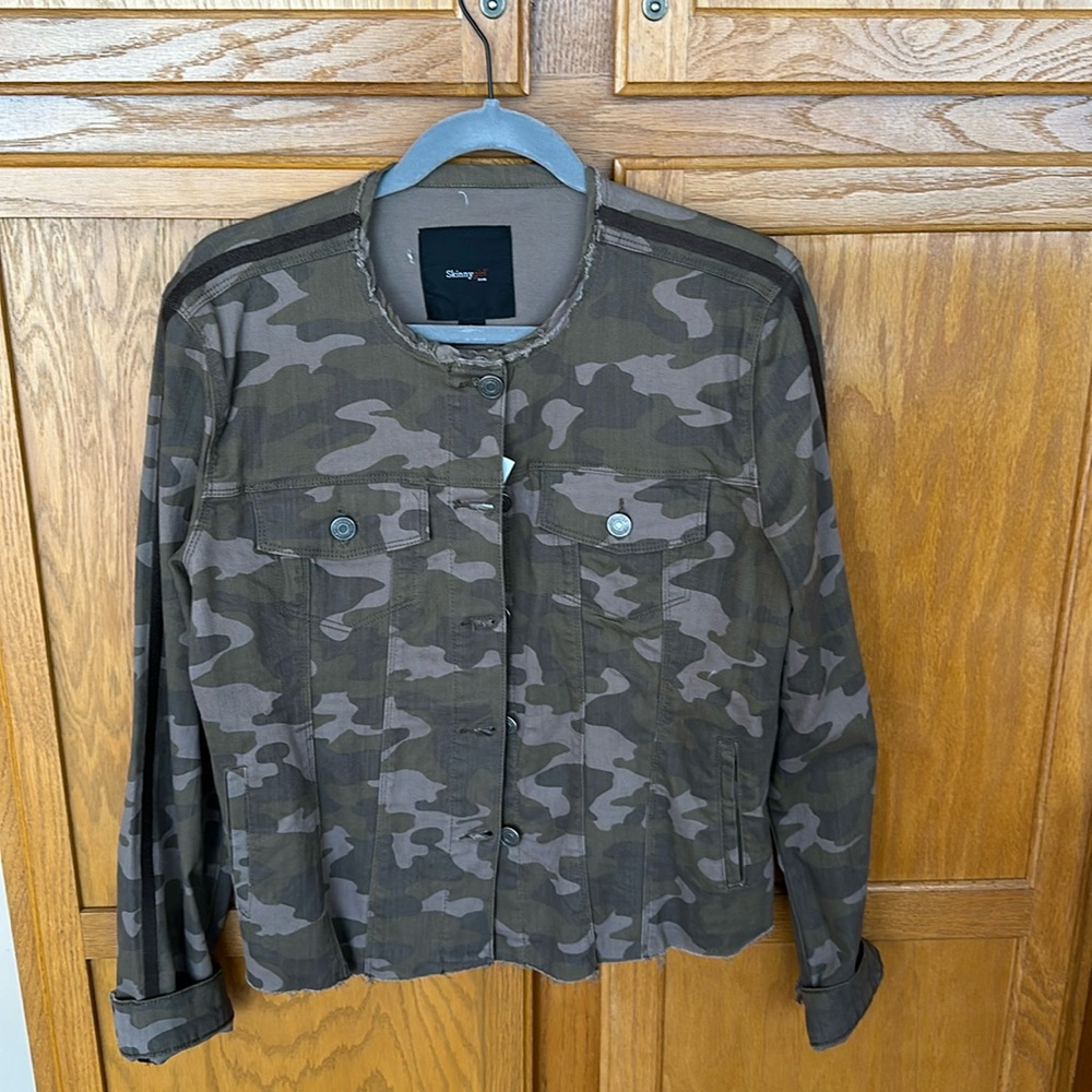 Camo jacket